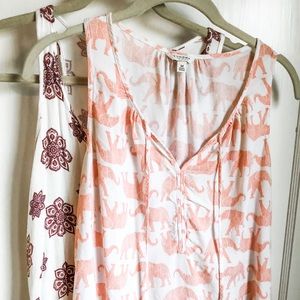 Lightweight Boho tank bundle